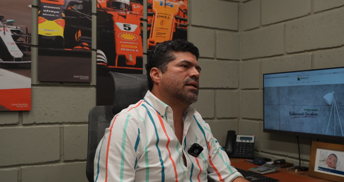 Jorge Jiménez - Gerente General