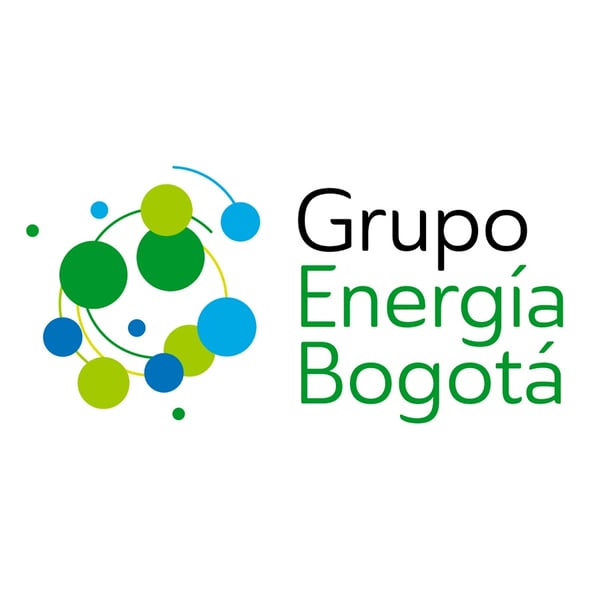 Logo Grupo Energía Bogotá