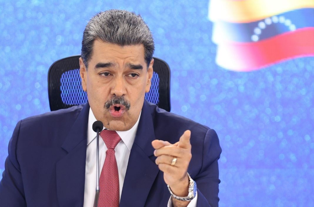 MUNDO-VENEZUELA MADURO
