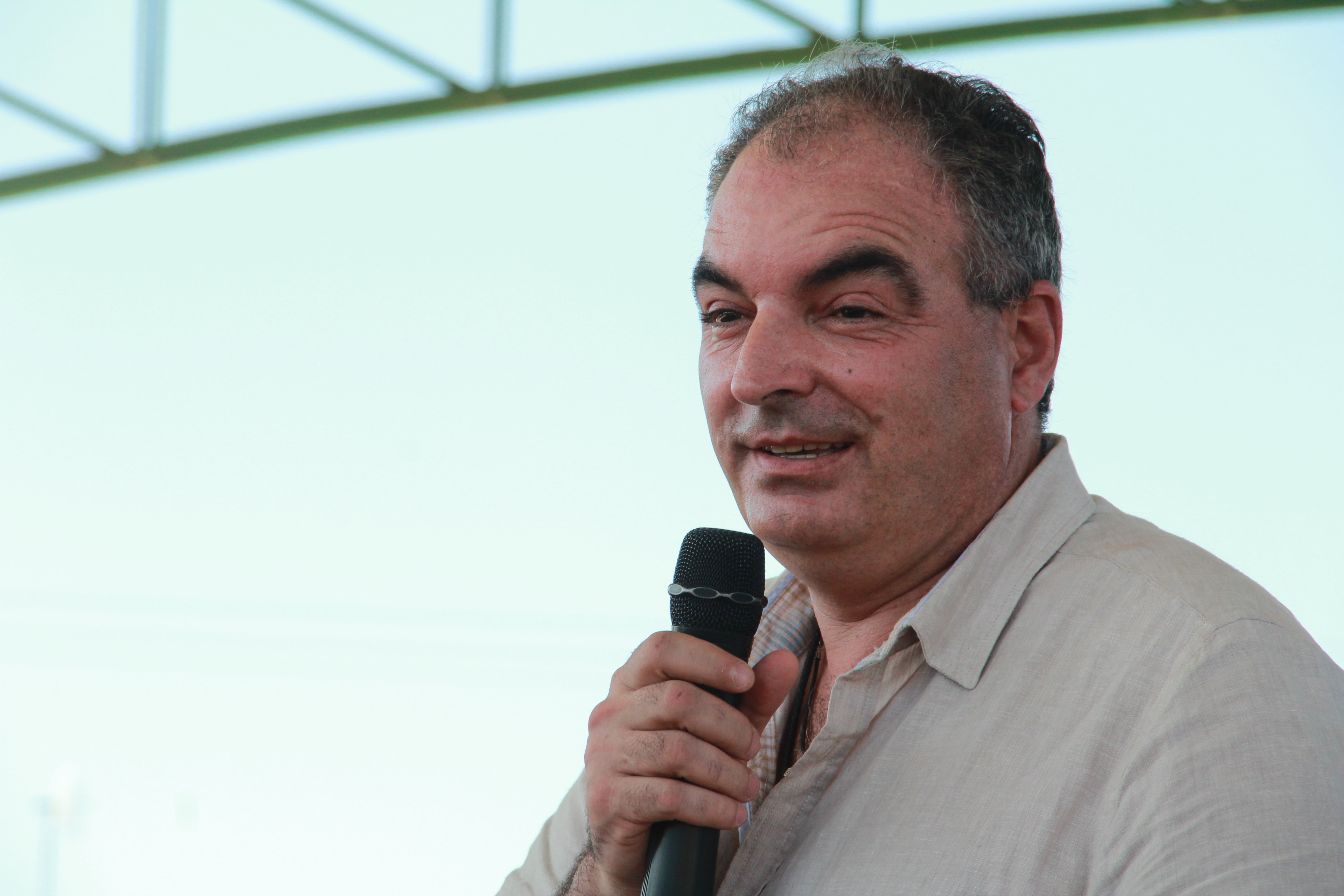 POLÍTICA SANTOS -AURELIO ARAGORRI