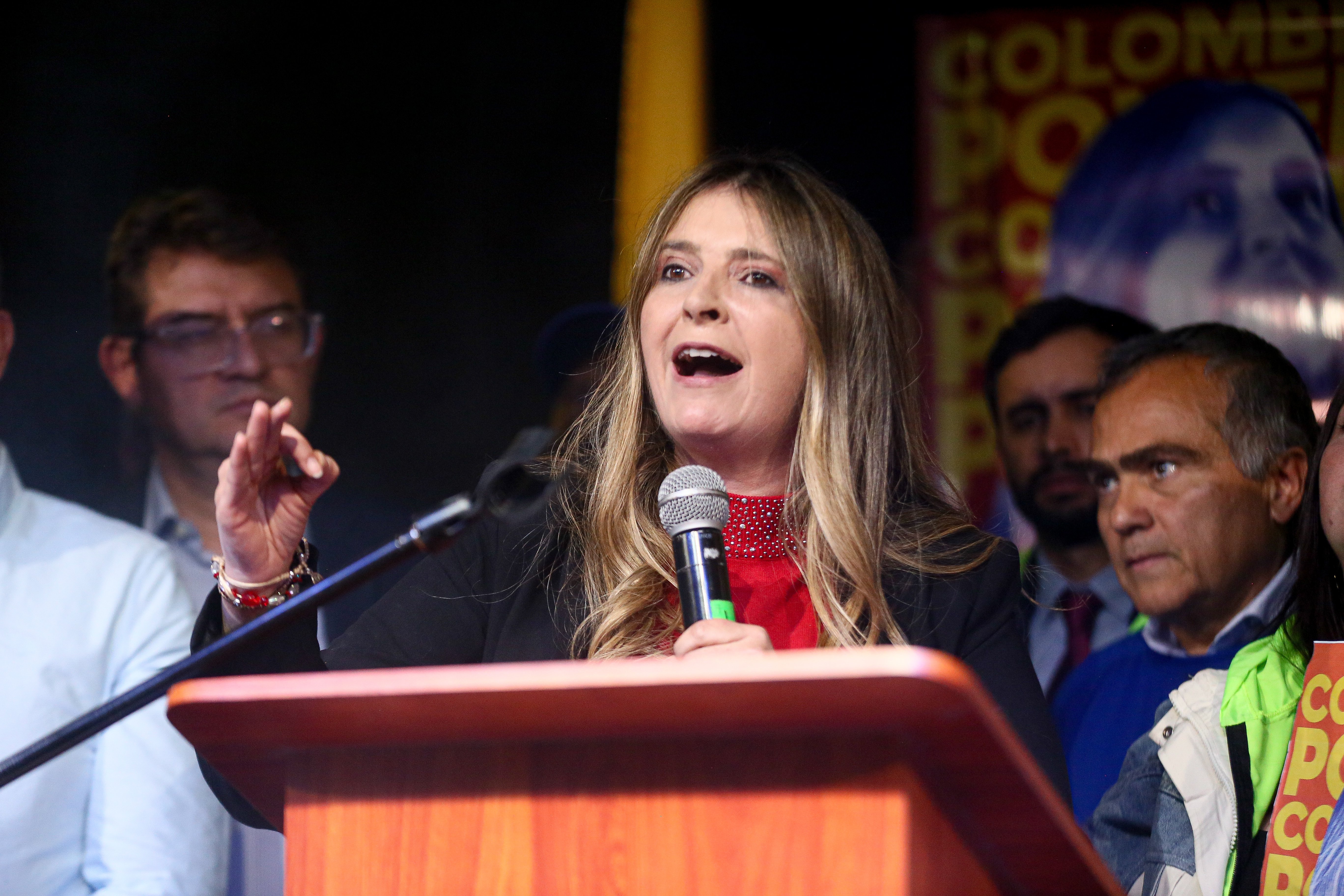 POLÍTICA-PALOMA VALENCIA 2