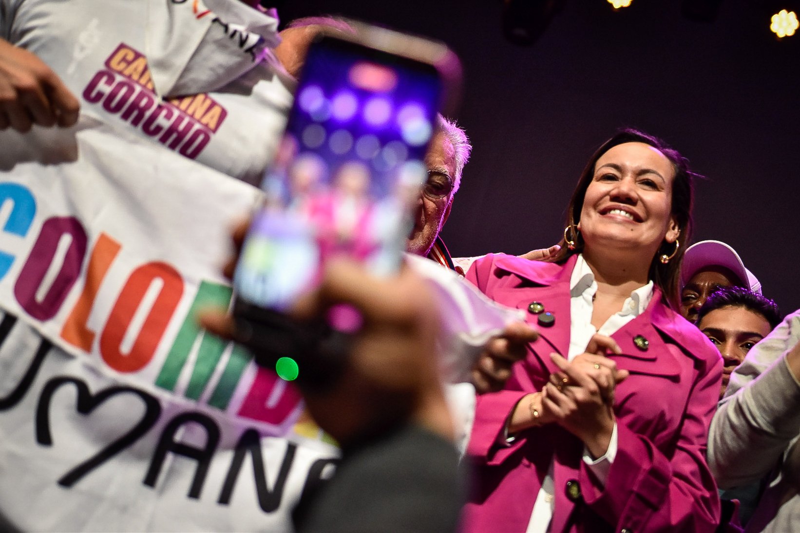 POLITICA-CEPEDA-CAROLINA CORCHO