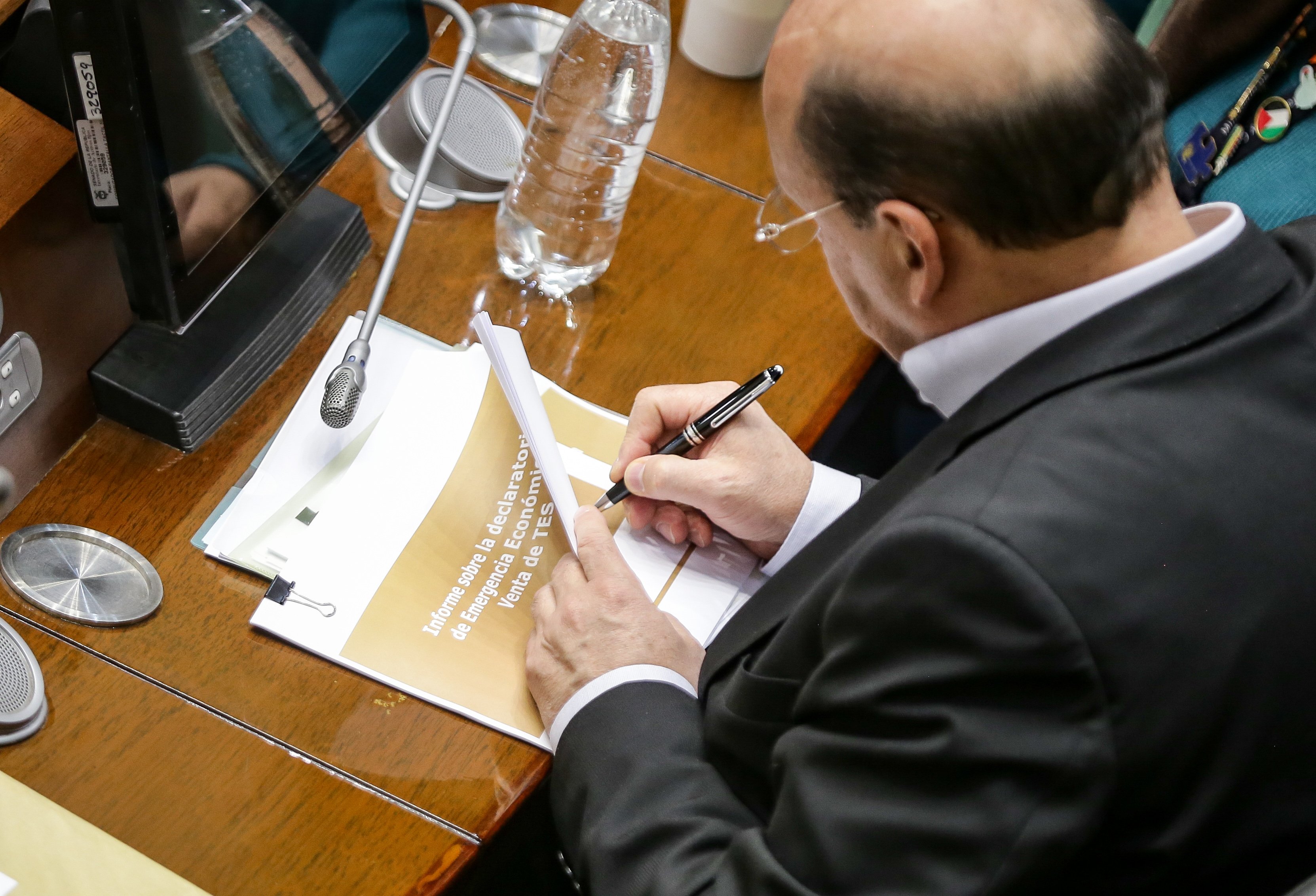 POLITICA-EMERGENCIA 2 MINISTRO