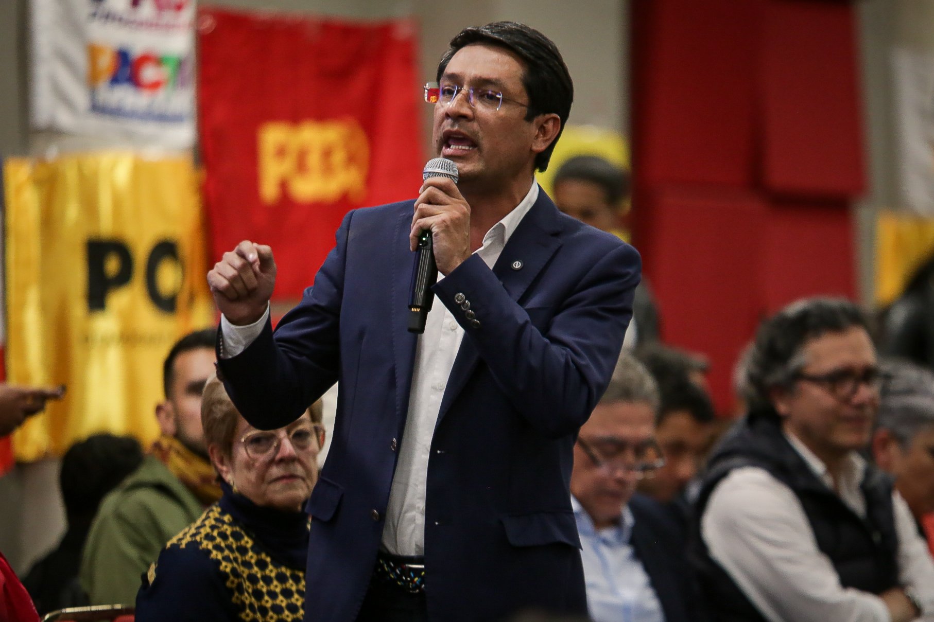 POLITICA-PACTO AMPLIO-CAMILO ROMERO